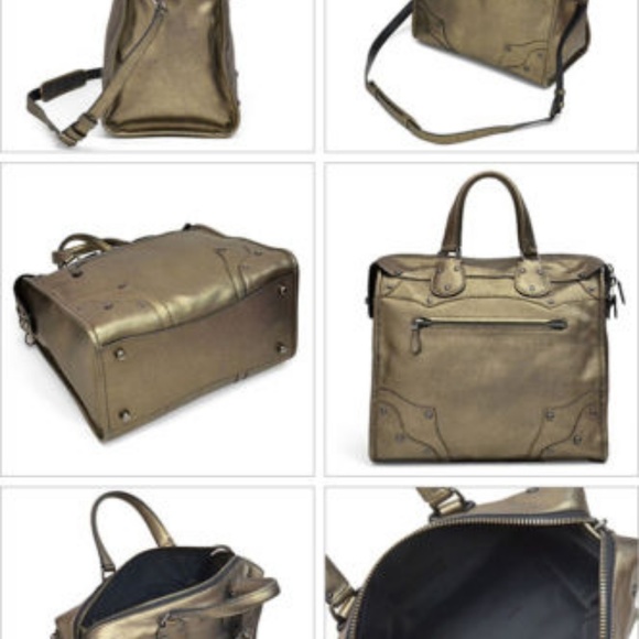 COACH $650 33740 Rhyder 33 Convertible Satchel - Picture 2 of 2